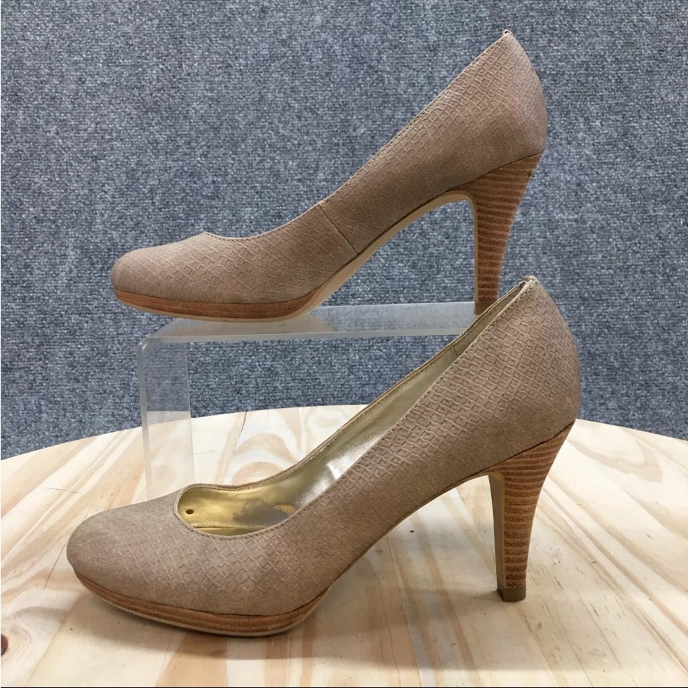 Anne Klein Wystere Faux Snakeskin Pump size 7 NWT